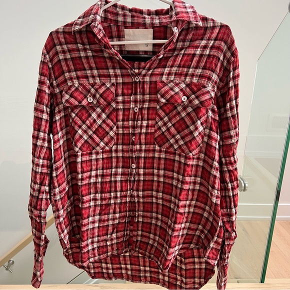 Preloved R13 Flannel Shirt - Picture 2 of 8
